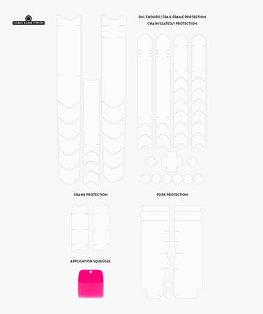 Complete Protection Bundle - Clear Gloss