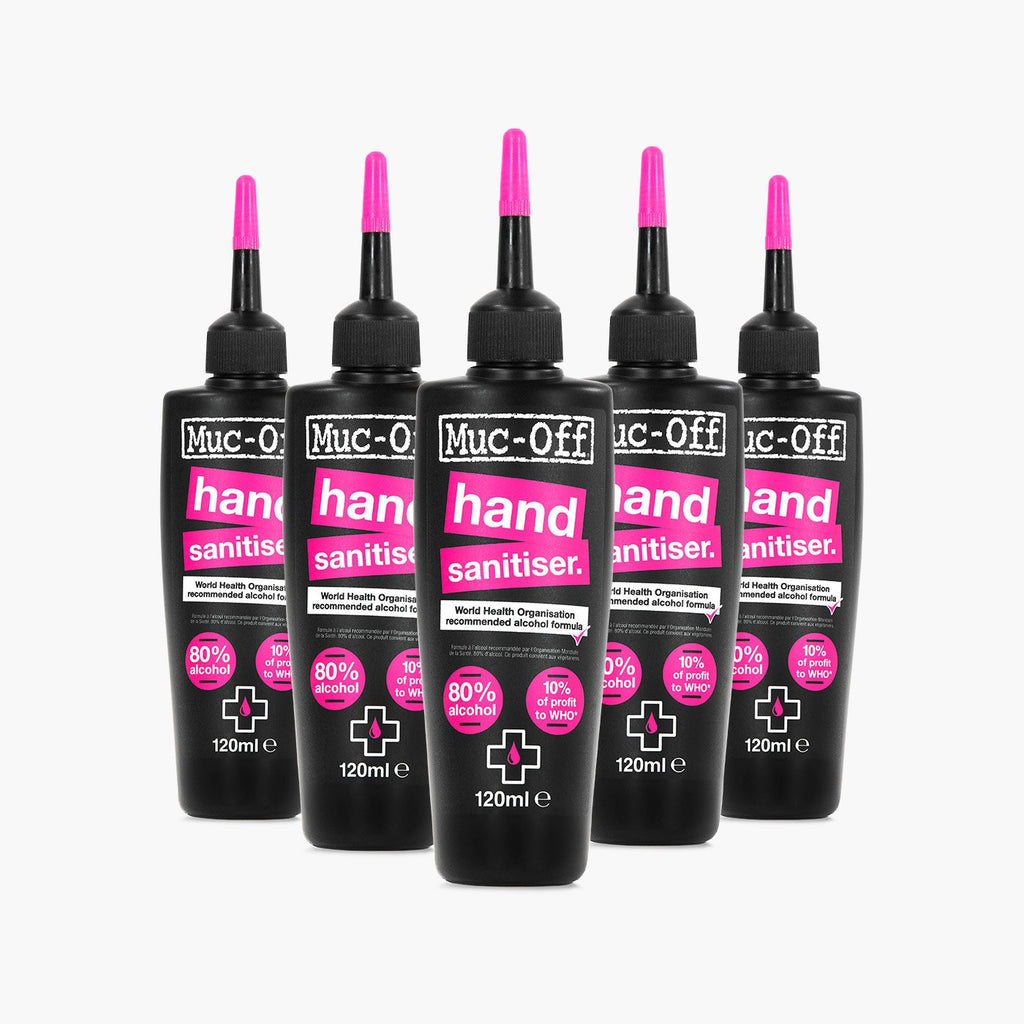 5 x Antibacterial Hand Sanitiser