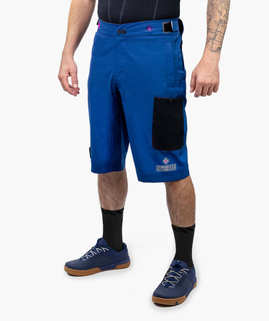 Mountain Bike Shorts - Blue | Limited Small Stock Remaining