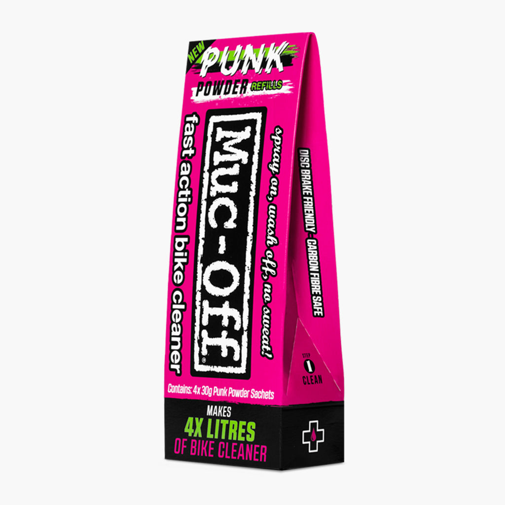Punk Powder Bike Cleaner 4 Pack