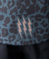 Men's Technical Riders Jersey - Grey/Stone Leopard