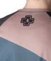 Men's Technical Riders Jersey - Grey/Stone Leopard