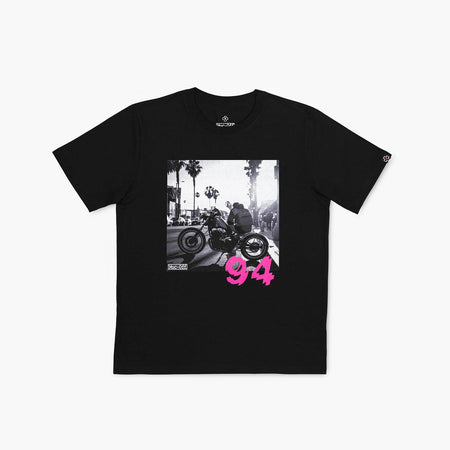 Black 94 Bobber T-Shirt - Limited Small Stock Remaining