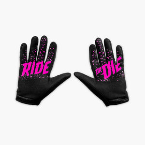 Rider Gloves - Grey