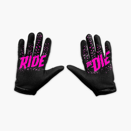 Rider Gloves - Grey