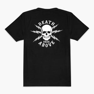 Death from Above T-Shirt - LIMITED SMALL STOCK LEFT