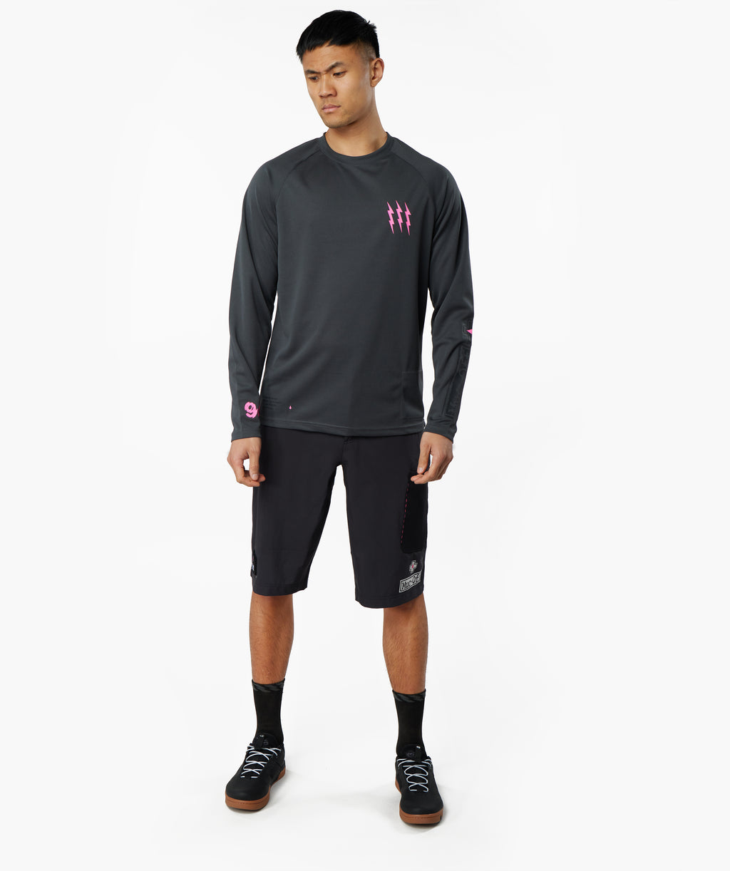 Long Sleeve Mountain Bike Jersey