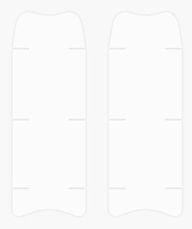 Crank Protection Kit - Clear Matt