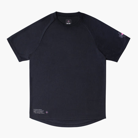 Short Sleeve Mountain Bike Jersey - Black