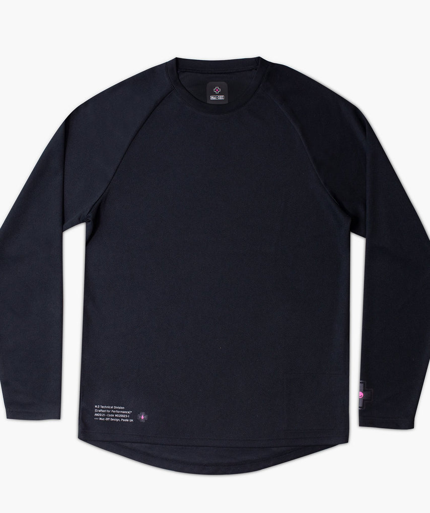 Muc-Off Long Sleeve Mountain Bike Jersey - Black