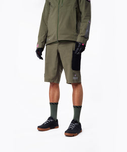 Mountain Bike Shorts - Green - LIMITED XS STOCK