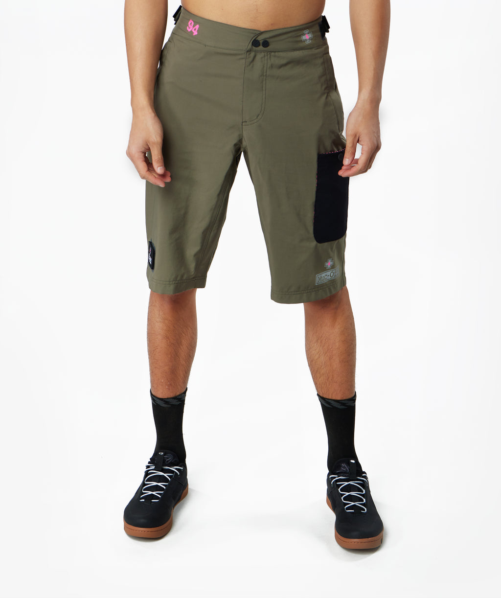 Mountain Bike Shorts - Green - LIMITED XS STOCK