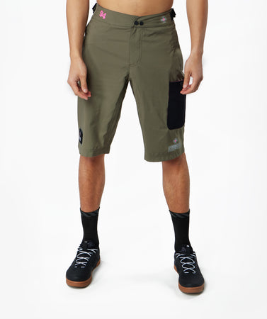 Mountain Bike Shorts - Green - LIMITED XS STOCK