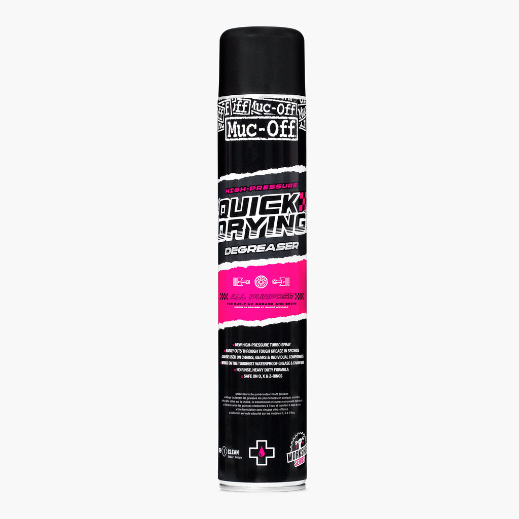High Pressure Quick Drying Degreaser All Purpose