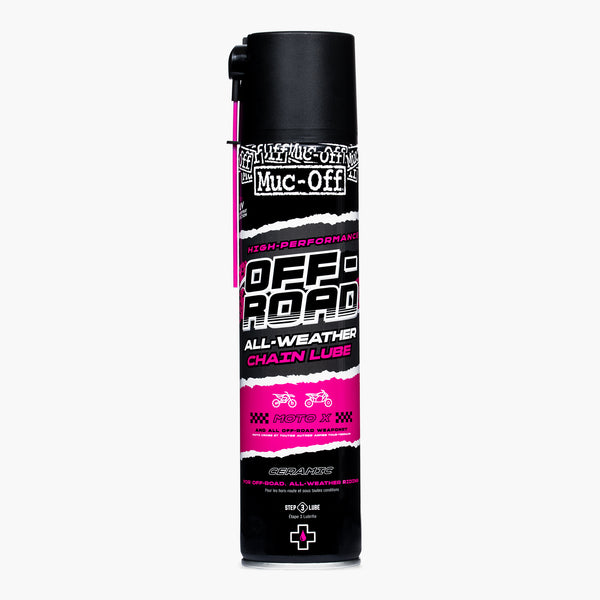 Off Road All Weather Chain Lube Motorcycle Lube Muc Off UK