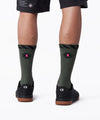 Technical Riders Socks - Green