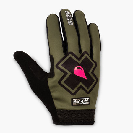 Rider Gloves - Green- LIMITED STOCK REMAINING