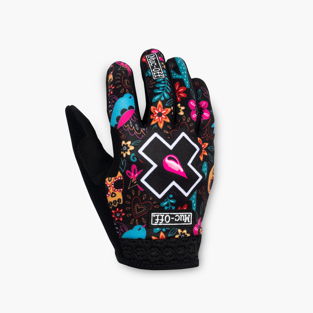 Rider Gloves Shred Hot Chilli Pepper