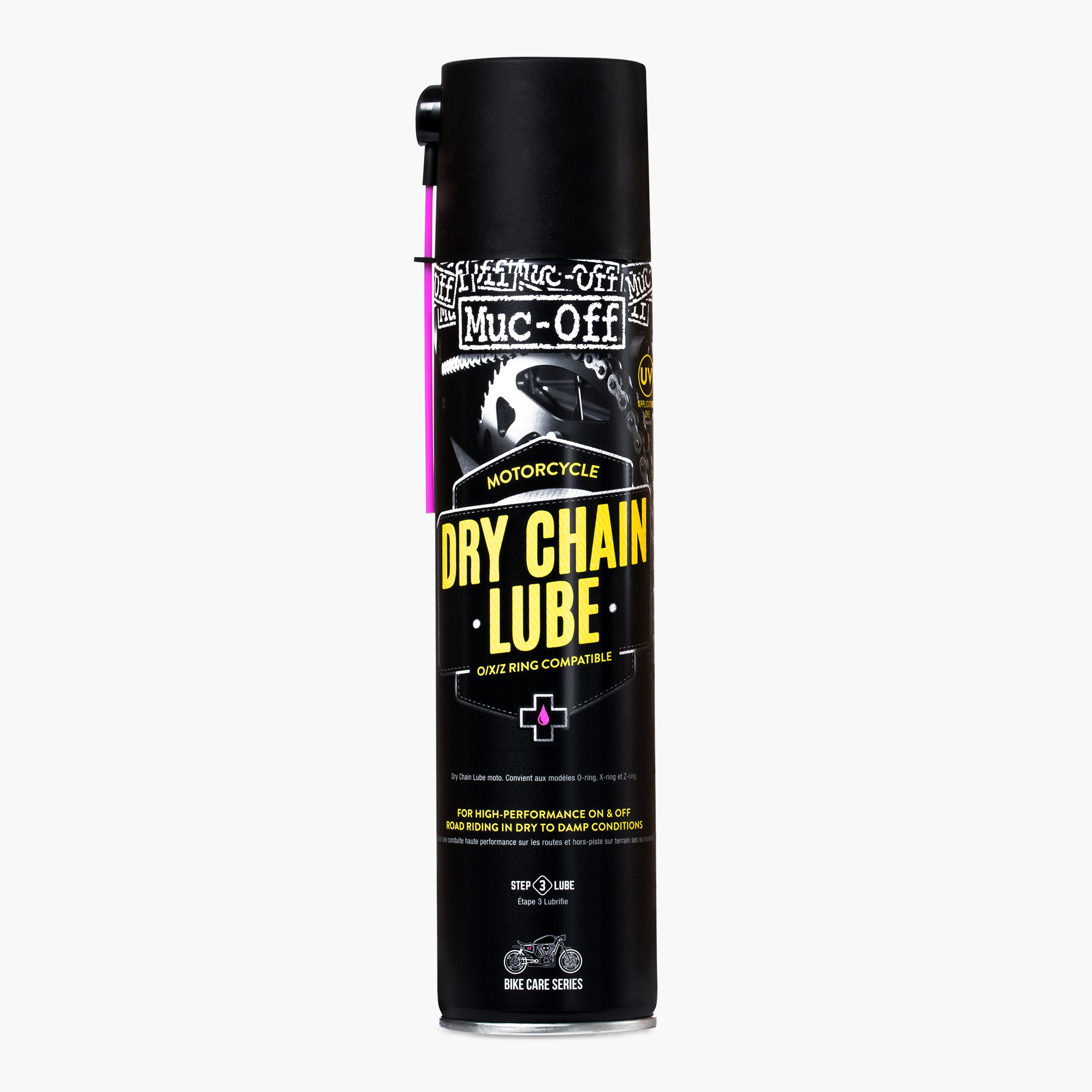 Motorcycle Dry Weather Chain Lube | Motorcycle - Lube | Muc-Off UK