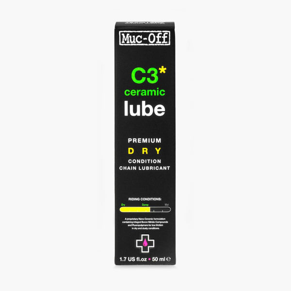 C3 Dry Weather Ceramic Lube Bicycle Lube Muc Off UK