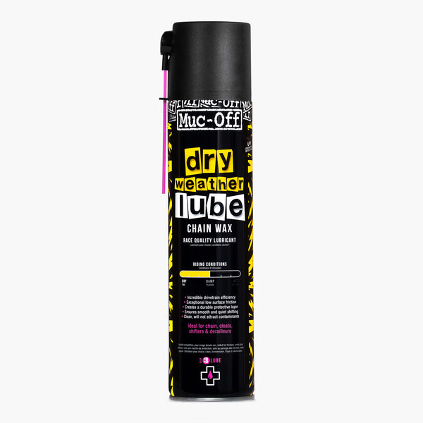 Bicycle Dry Weather Lube Aerosol 400ml Bicycle Lube Muc Off UK