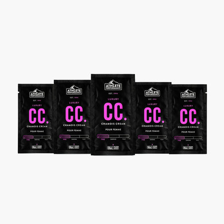 Luxury Chamois Cream Pour Femme Sachet Bundle