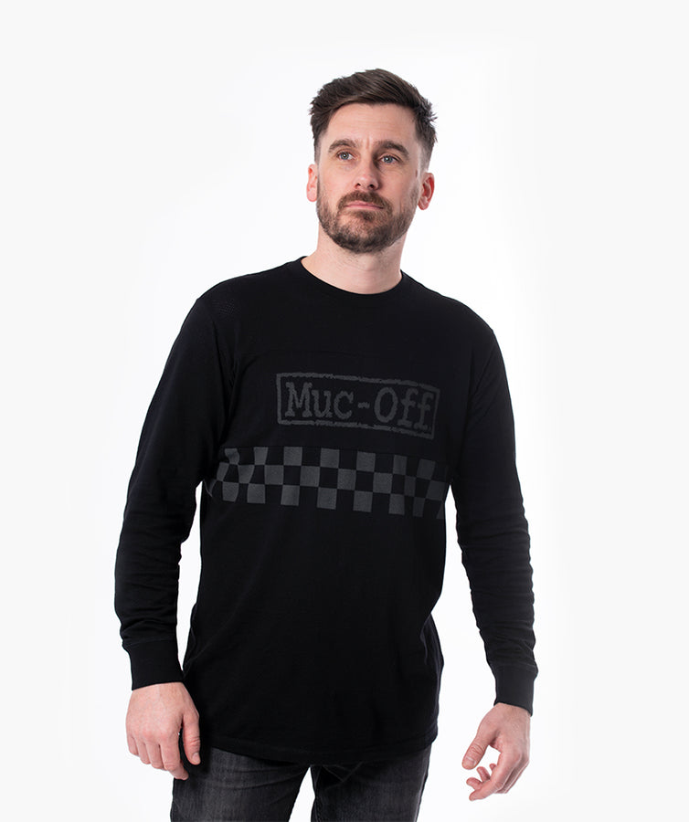 Maillot De Cyclisme Muc-Off Premium - Manches Longues, Camouflage - Respirant Et Anti-Odeurs - 9