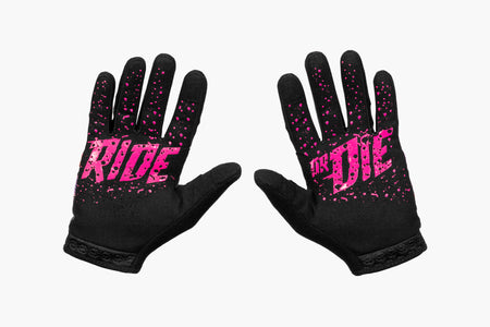 Rider Gloves - Floral