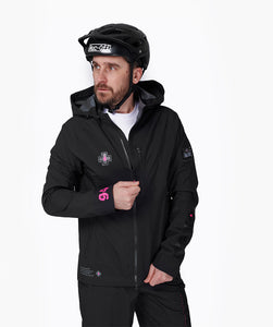 Mountain Bike Jacket - Black - LIMITED XS STOCK