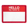 LAB.94 Patch Hello My Name is