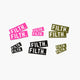 FILTH. Stickers